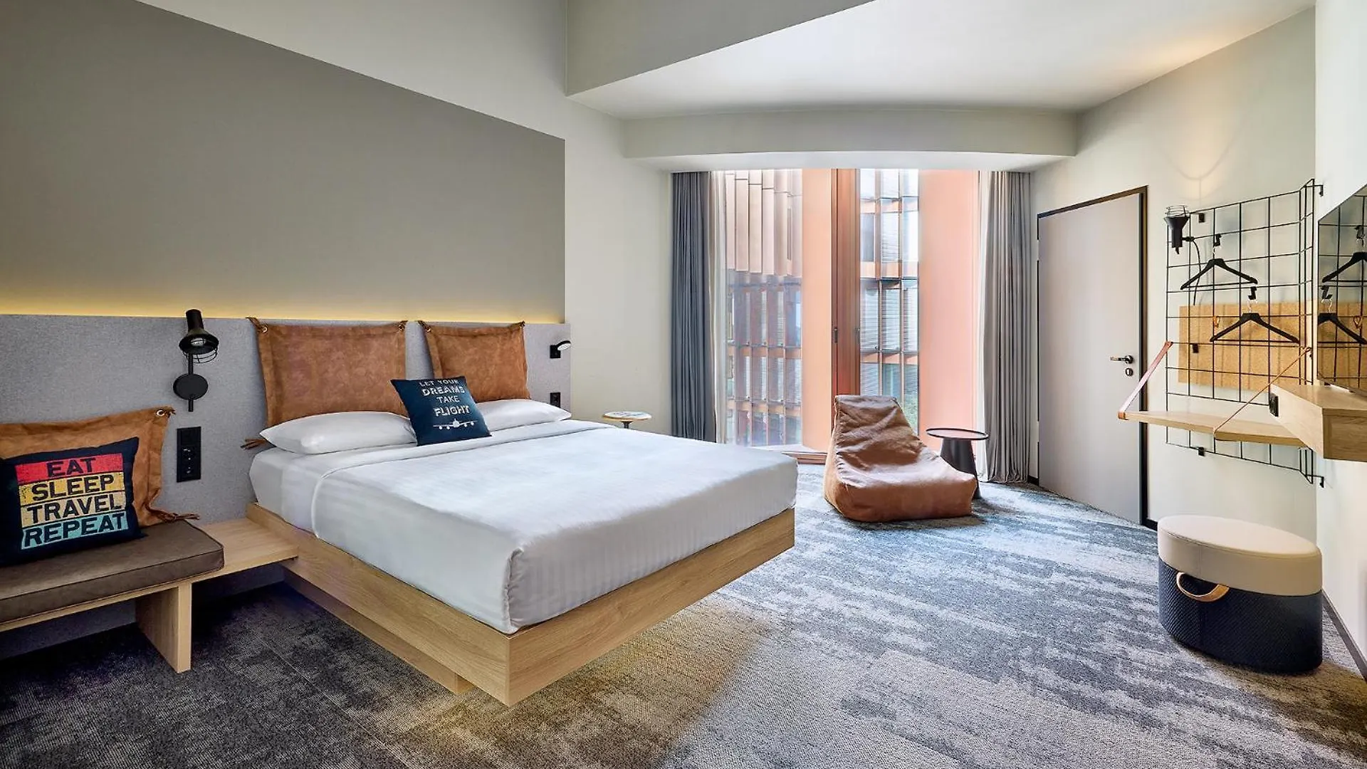 Moxy Luxembourg Airport Hotel Niederanven Luxembourg