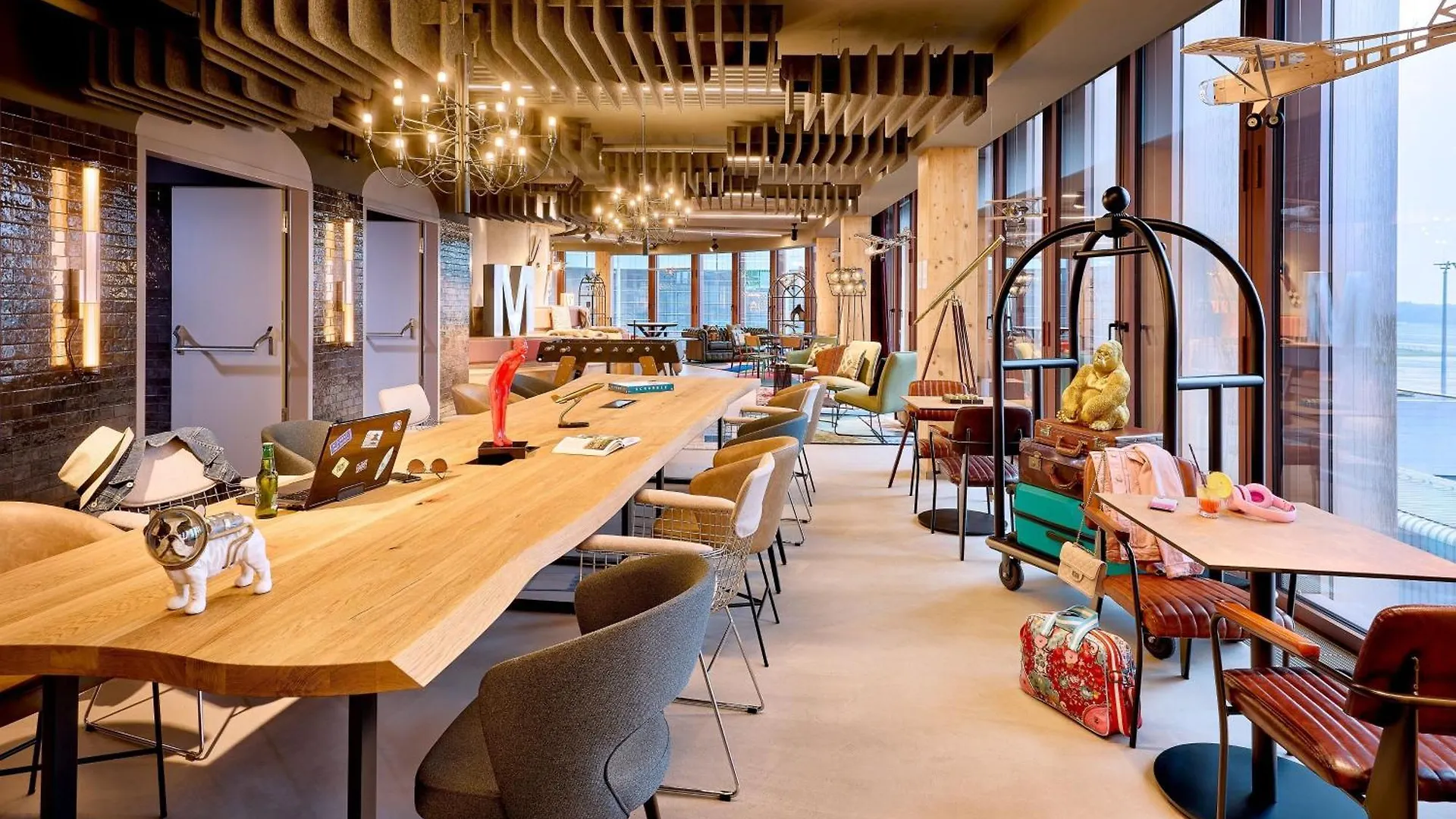 Moxy Luxembourg Airport Hotel Niederanven 0*,  Luxembourg