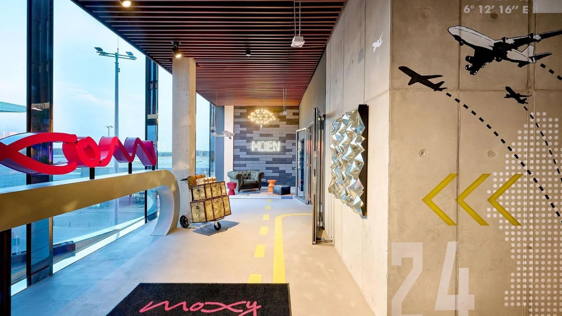 Moxy Luxembourg Airport Hotel Niederanven Luxembourg