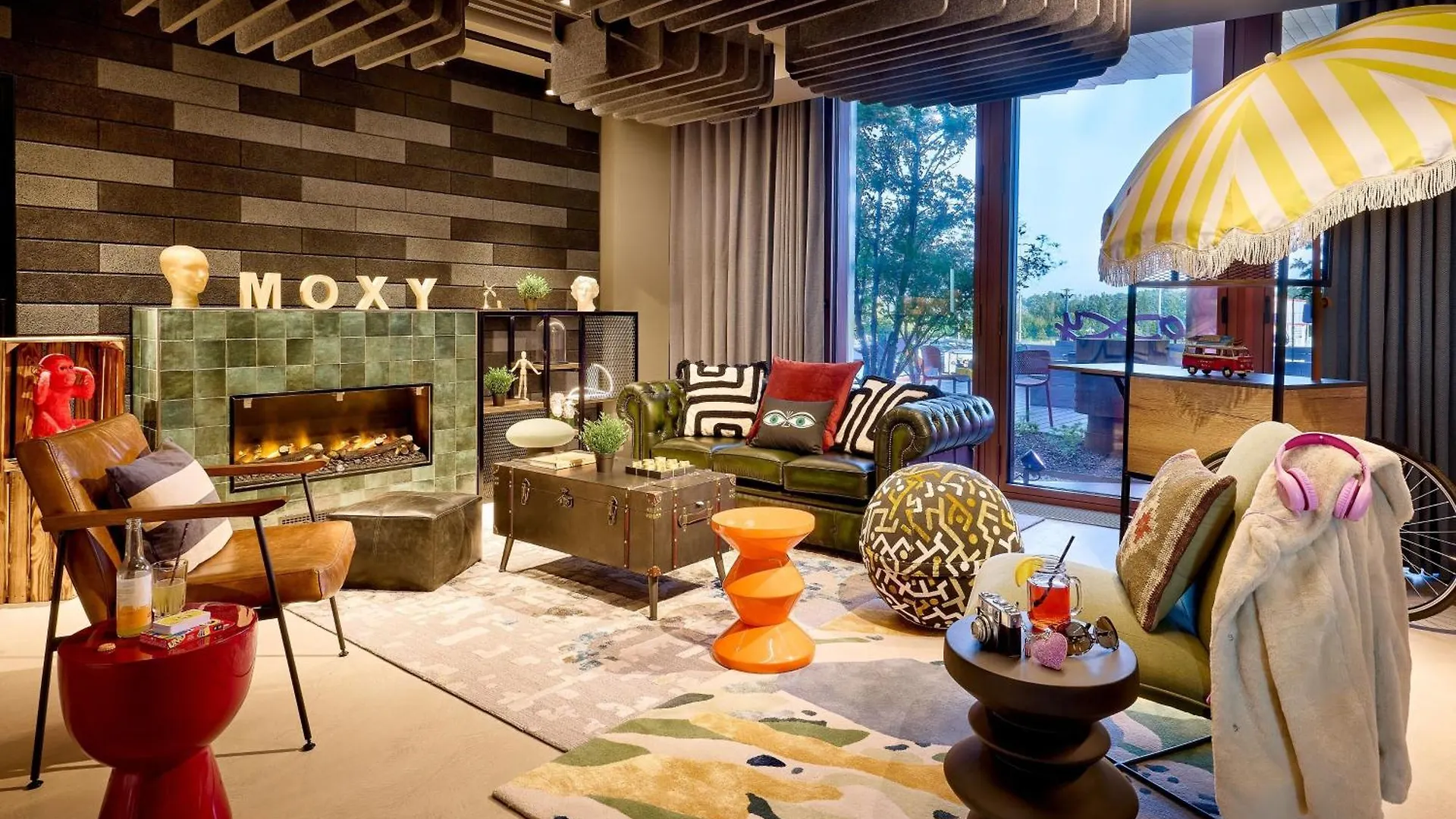 Hotel Moxy Luxembourg Airport à Niederanven