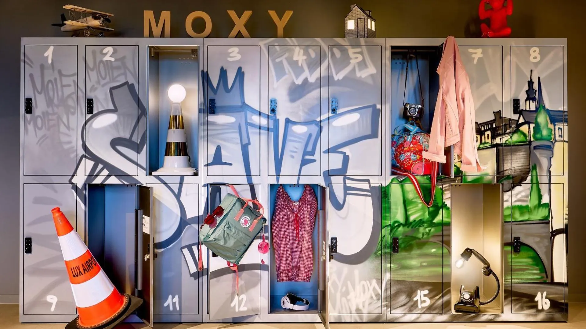 Hotel Moxy Luxembourg Airport Niederanven